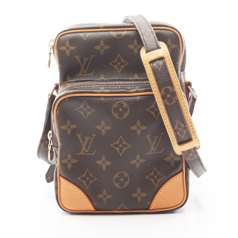 LOUIS VUITTON Amazon 單肩斜背包 M45236 Monogram 帆布 二手 女士 LV-0