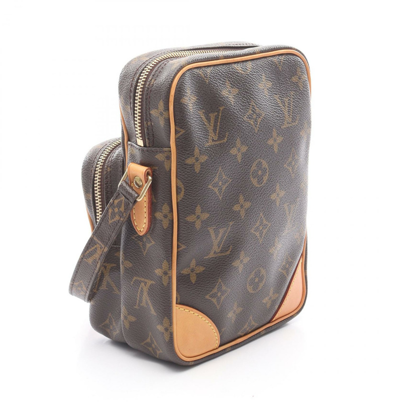 LOUIS VUITTON Amazon 單肩斜背包 M45236 Monogram 帆布 二手 女士 LV-1