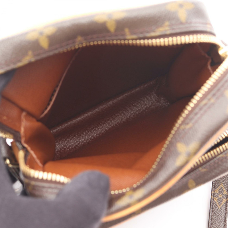 LOUIS VUITTON Amazon 單肩斜背包 M45236 Monogram 帆布 二手 女士 LV-2