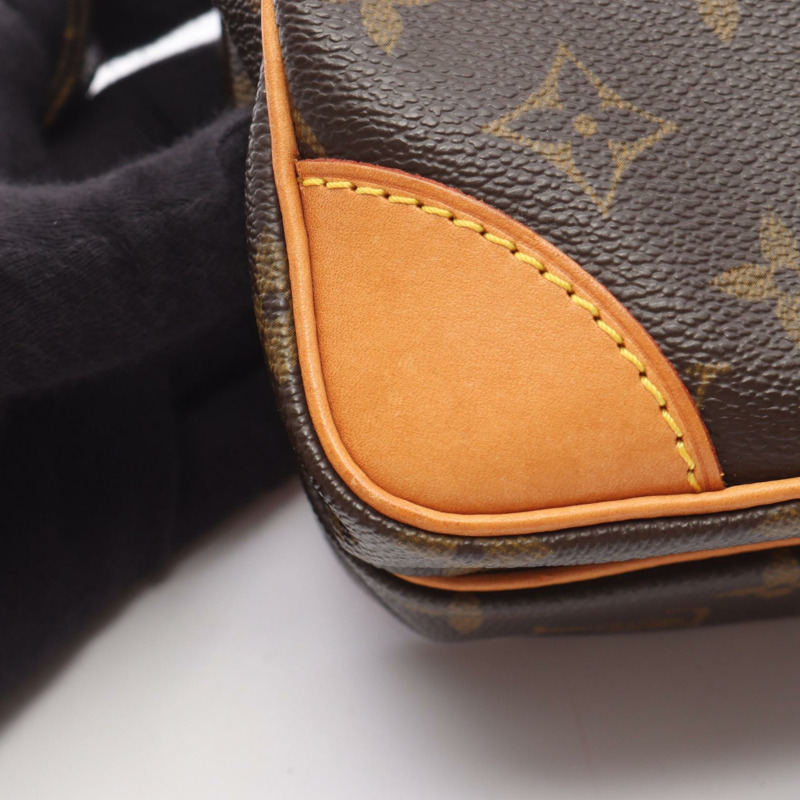 LOUIS VUITTON Amazon 單肩斜背包 M45236 Monogram 帆布 二手 女士 LV-5