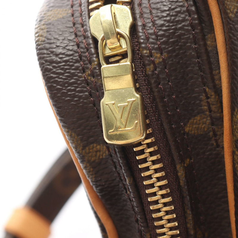 LOUIS VUITTON Amazon 單肩斜背包 M45236 Monogram 帆布 二手 女士 LV-7