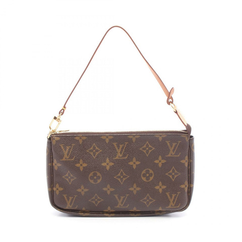 LOUIS VUITTON Pochette Accessoires 配件袋手提包 M51980 Monogram 二手