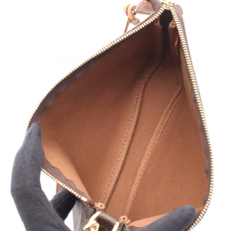 LOUIS VUITTON Pochette Accessoires 配件袋手提包 M51980 Monogram 二手-2