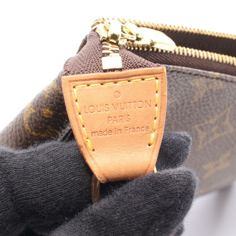 LOUIS VUITTON Pochette Accessoires 配件袋手提包 M51980 Monogram 二手-3