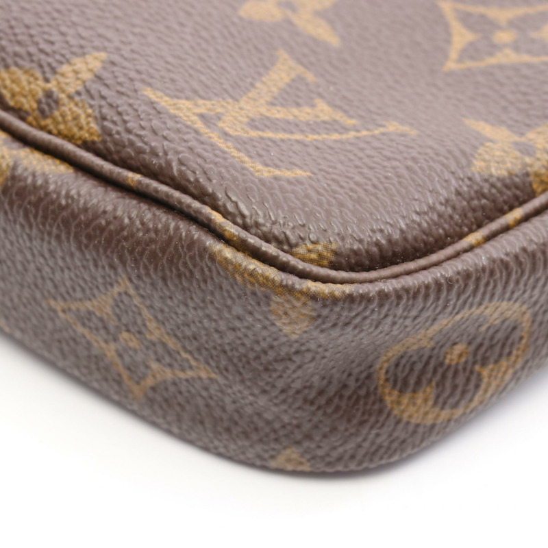 LOUIS VUITTON Pochette Accessoires 配件袋手提包 M51980 Monogram 二手-4