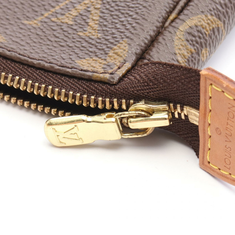 LOUIS VUITTON Pochette Accessoires 配件袋手提包 M51980 Monogram 二手-6