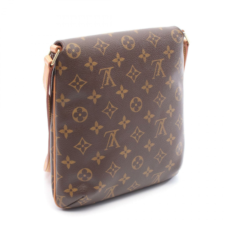 LOUIS VUITTON Musette Salsa 短單肩包 M51258 Monogram 帆布 二手 LV-1