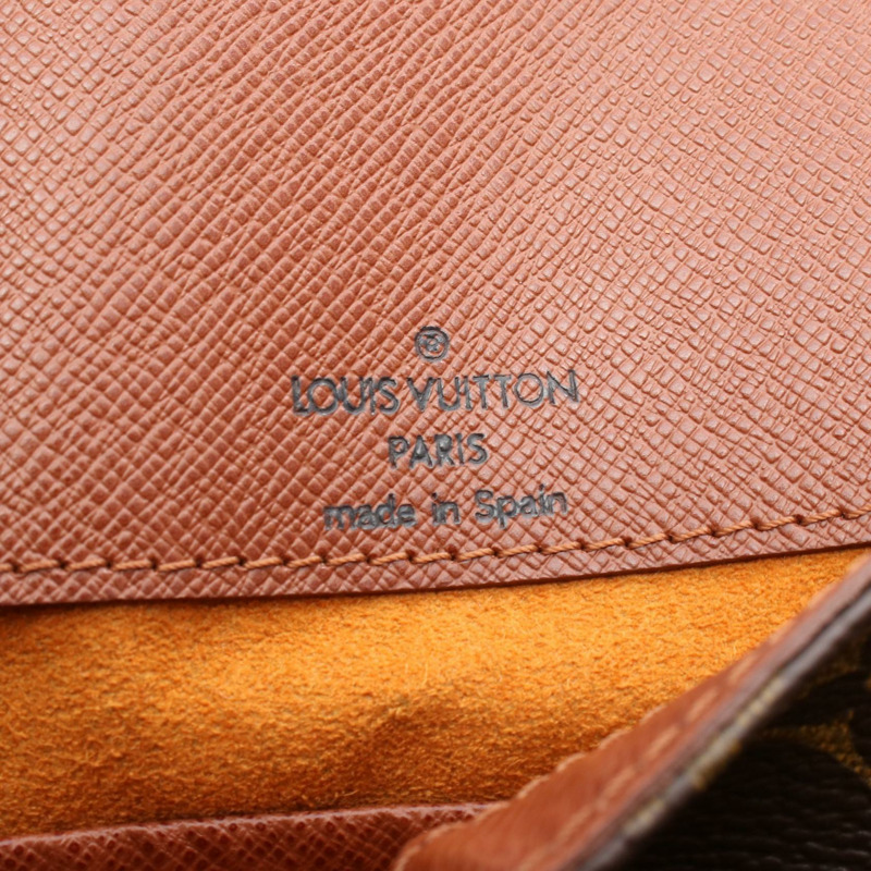 LOUIS VUITTON Musette Salsa 短單肩包 M51258 Monogram 帆布 二手 LV-3