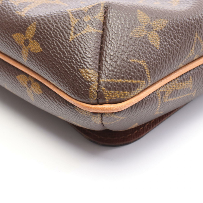 LOUIS VUITTON Musette Salsa 短單肩包 M51258 Monogram 帆布 二手 LV-6