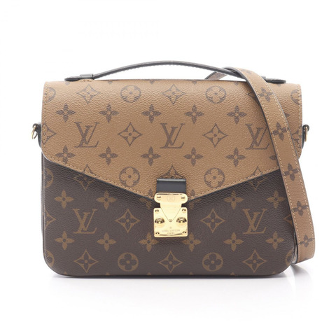 LOUIS VUITTON Pochette Metis MM 斜背包 M44876 Monogram Reverse 二手