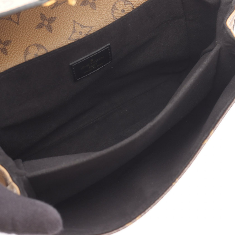 LOUIS VUITTON Pochette Metis MM 斜背包 M44876 Monogram Reverse 二手-2