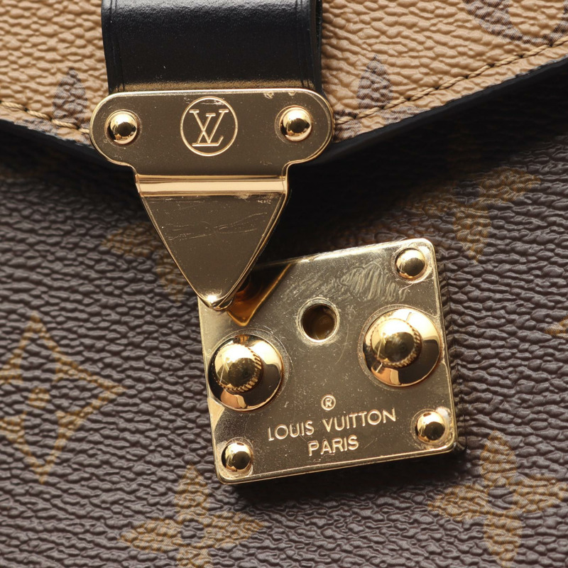 LOUIS VUITTON Pochette Metis MM 斜背包 M44876 Monogram Reverse 二手-6