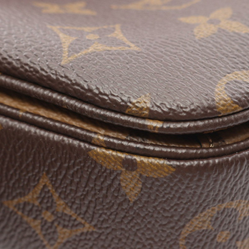 LOUIS VUITTON Pochette Metis MM 斜背包 M44876 Monogram Reverse 二手-7