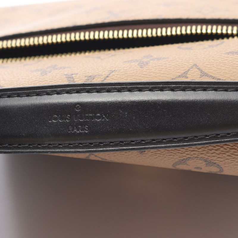 LOUIS VUITTON Pochette Metis MM 斜背包 M44876 Monogram Reverse 二手-9