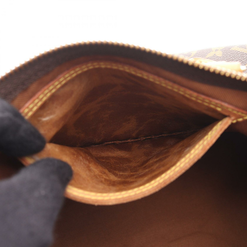 LOUIS VUITTON Speedy 35 手提包 M41524 Monogram 帆布 棕色 二手 女士 LV-5
