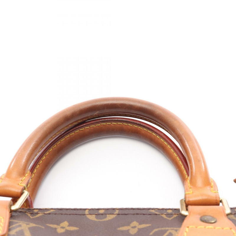 LOUIS VUITTON Speedy 35 手提包 M41524 Monogram 帆布 棕色 二手 女士 LV-6