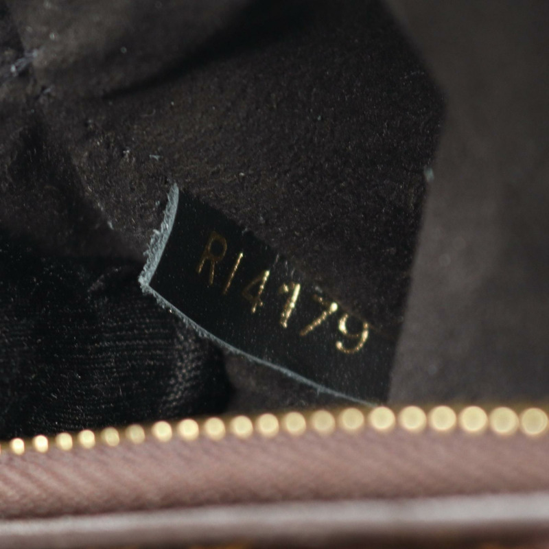 LOUIS VUITTON Neonoe 單肩斜背包 M44020 Monogram 棕色黑色 二手-4