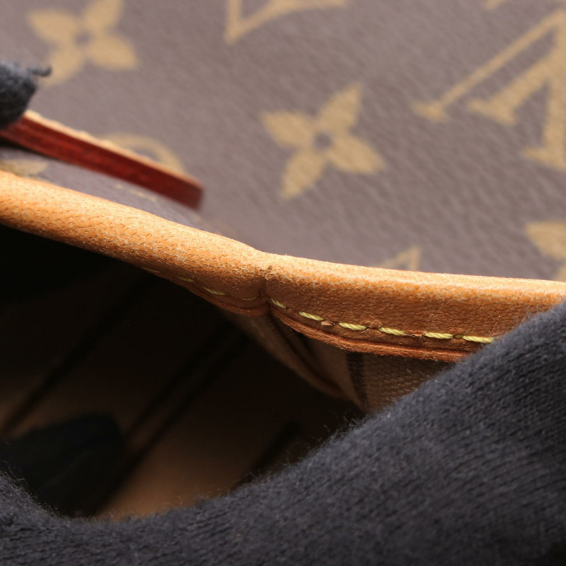 LOUIS VUITTON Neverfull 中型單肩包 M40156 Monogram 帆布 二手 女士-8