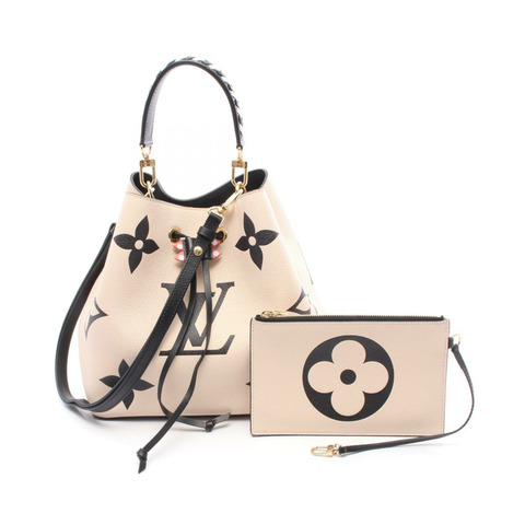 LOUIS VUITTON Neonoe LV Crafty 單肩包 M56889 印有字母的二手