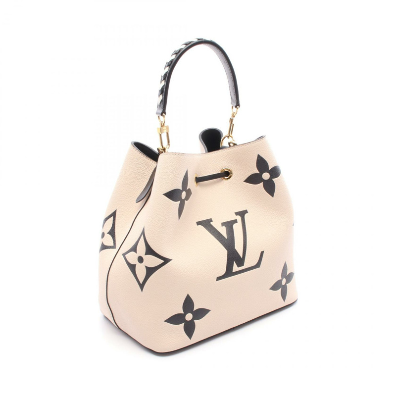 LOUIS VUITTON Neonoe LV Crafty 單肩包 M56889 印有字母的二手-1