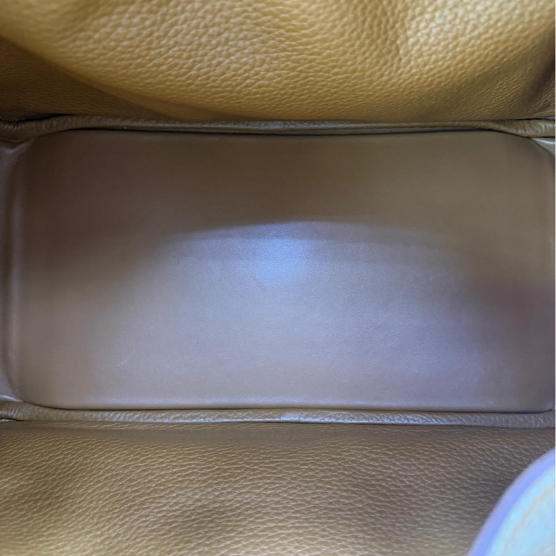 HERMES 愛馬仕 手袋 LINDY 30 37 單肩包/手提包 琳迪包 金棕色-11