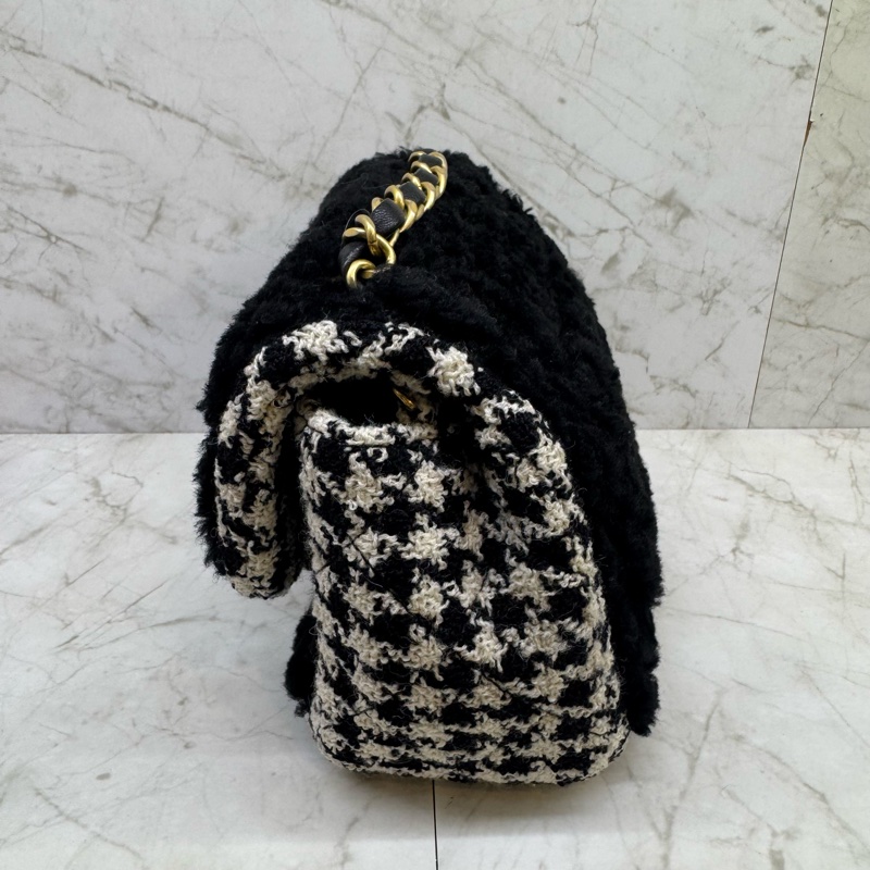 CHANEL 毛拚毛呢小方胖-30開-3