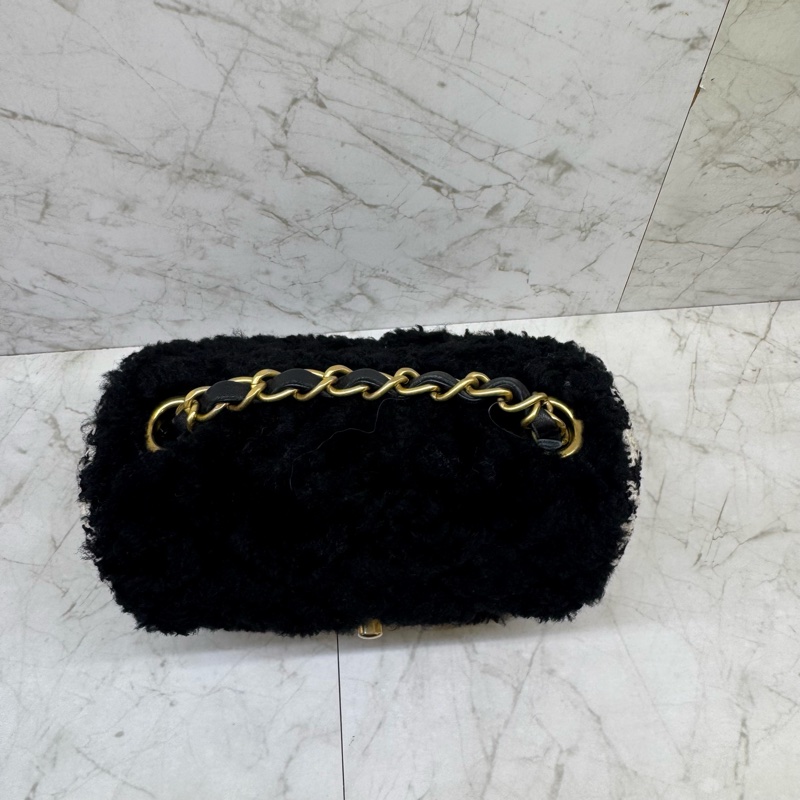 CHANEL 毛拚毛呢小方胖-30開-4