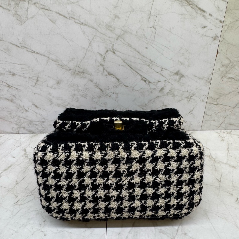 CHANEL 毛拚毛呢小方胖-30開-5