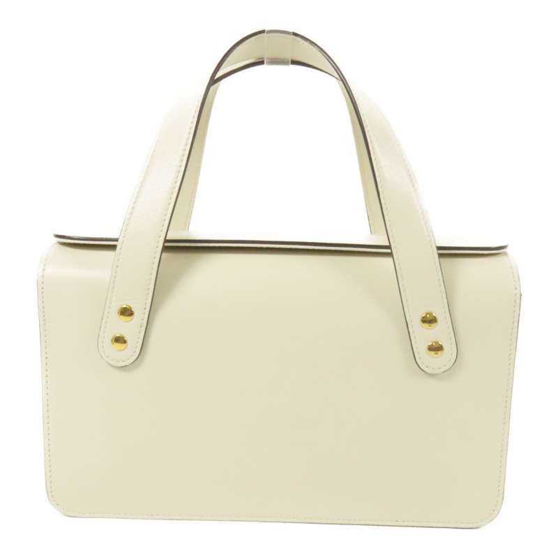 GUCCI 牛皮皮革1955 Horsebit Boston Bag金扣手挽袋-1