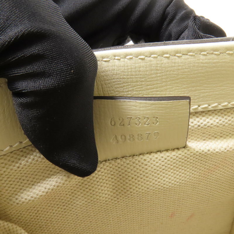 GUCCI 牛皮皮革1955 Horsebit Boston Bag金扣手挽袋-12