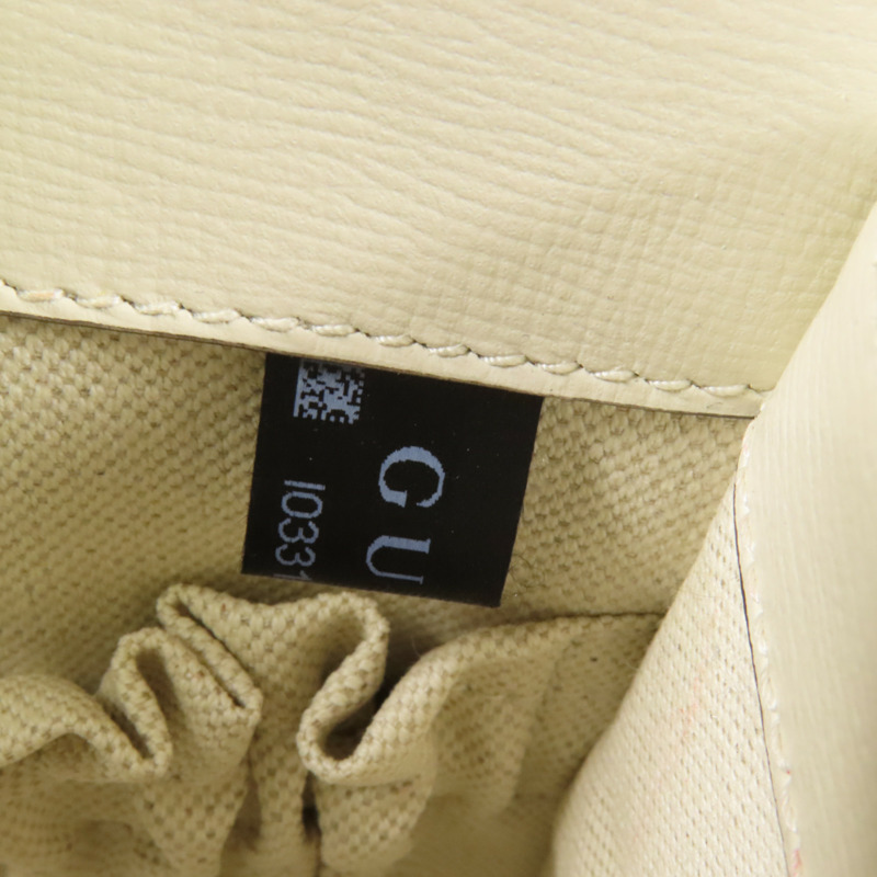 GUCCI 牛皮皮革1955 Horsebit Boston Bag金扣手挽袋-14