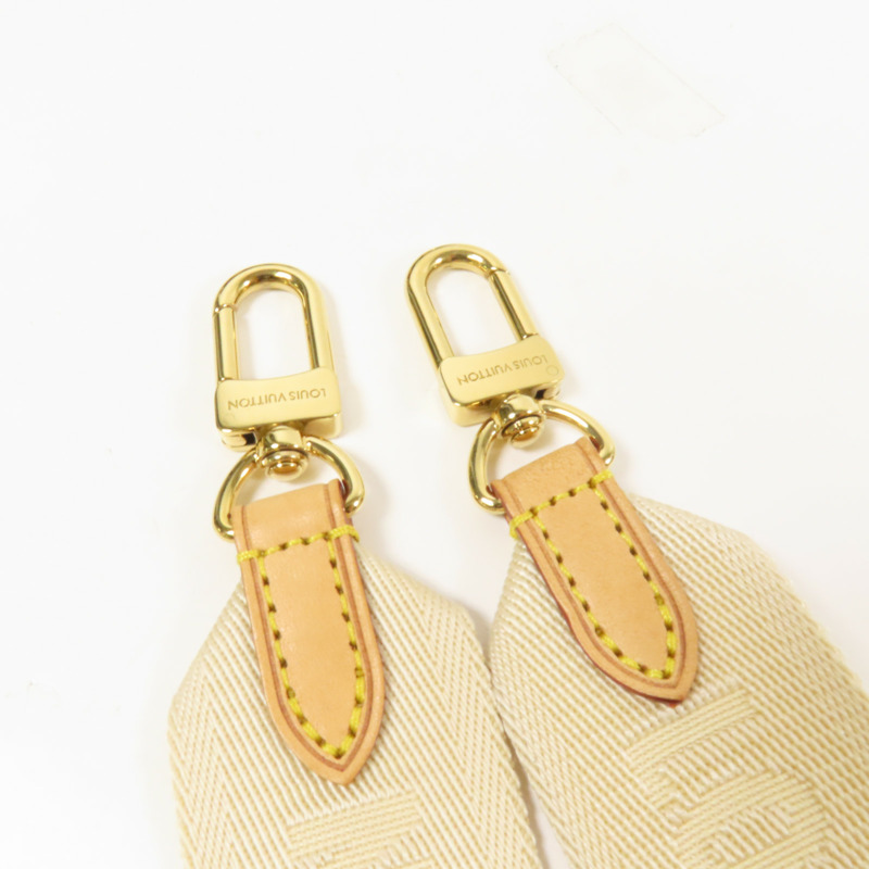 LOUIS VUITTON Monogram LV X YK Pochette金扣手挽肩背兩用袋-11