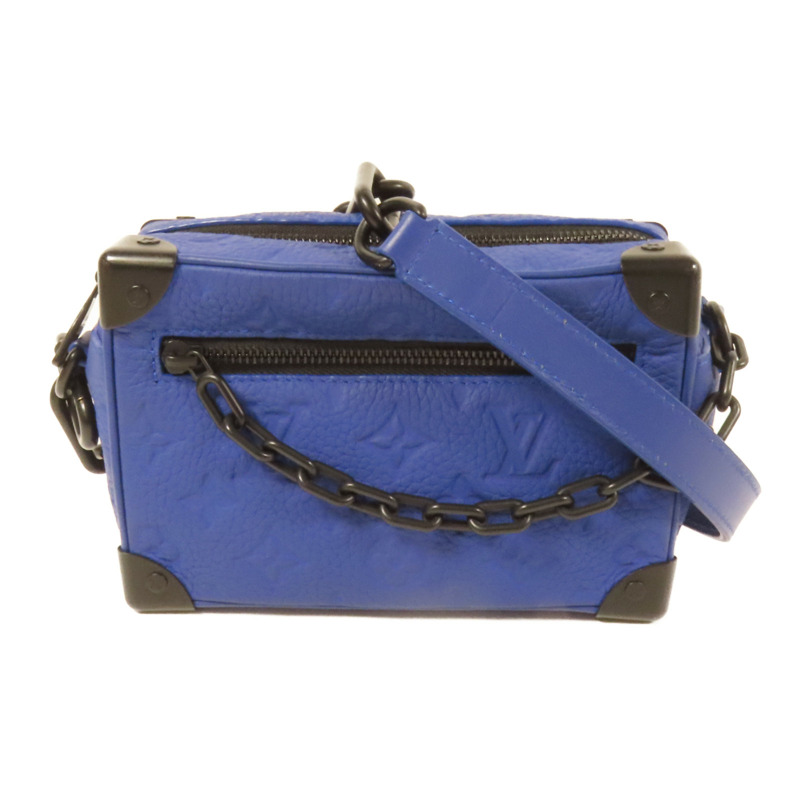LOUIS VUITTON Monogram Empreinte Mini Soft Trunk肩背袋-0
