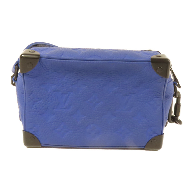 LOUIS VUITTON Monogram Empreinte Mini Soft Trunk肩背袋-1