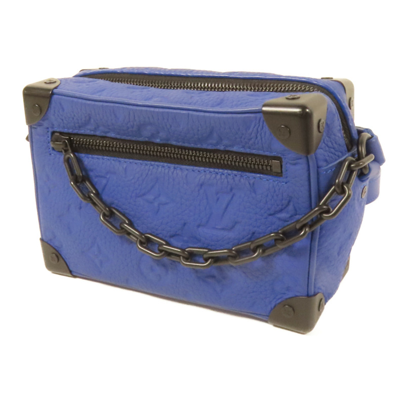 LOUIS VUITTON Monogram Empreinte Mini Soft Trunk肩背袋-2