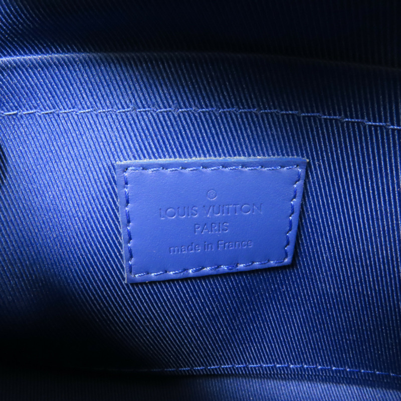 LOUIS VUITTON Monogram Empreinte Mini Soft Trunk肩背袋-5