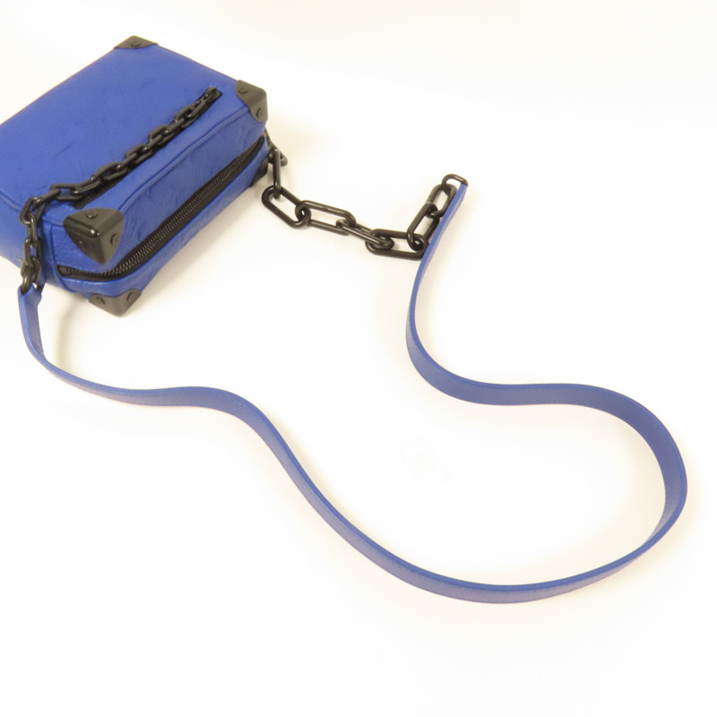 LOUIS VUITTON Monogram Empreinte Mini Soft Trunk肩背袋-6