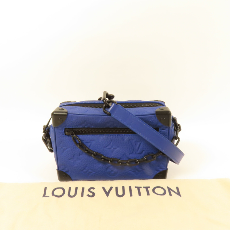 LOUIS VUITTON Monogram Empreinte Mini Soft Trunk肩背袋-7
