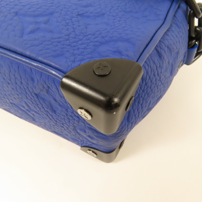 LOUIS VUITTON Monogram Empreinte Mini Soft Trunk肩背袋-9