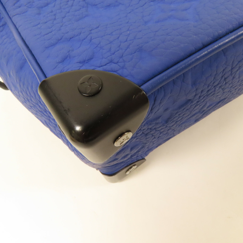 LOUIS VUITTON Monogram Empreinte Mini Soft Trunk肩背袋-10