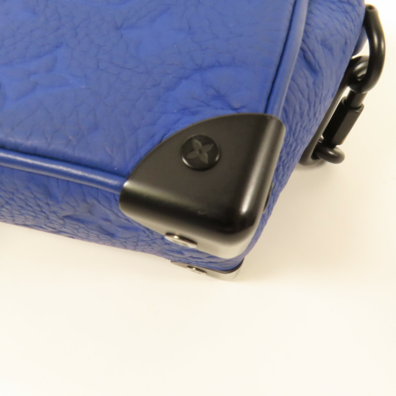 LOUIS VUITTON Monogram Empreinte Mini Soft Trunk肩背袋-11