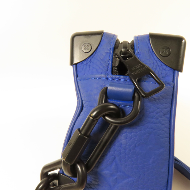 LOUIS VUITTON Monogram Empreinte Mini Soft Trunk肩背袋-12