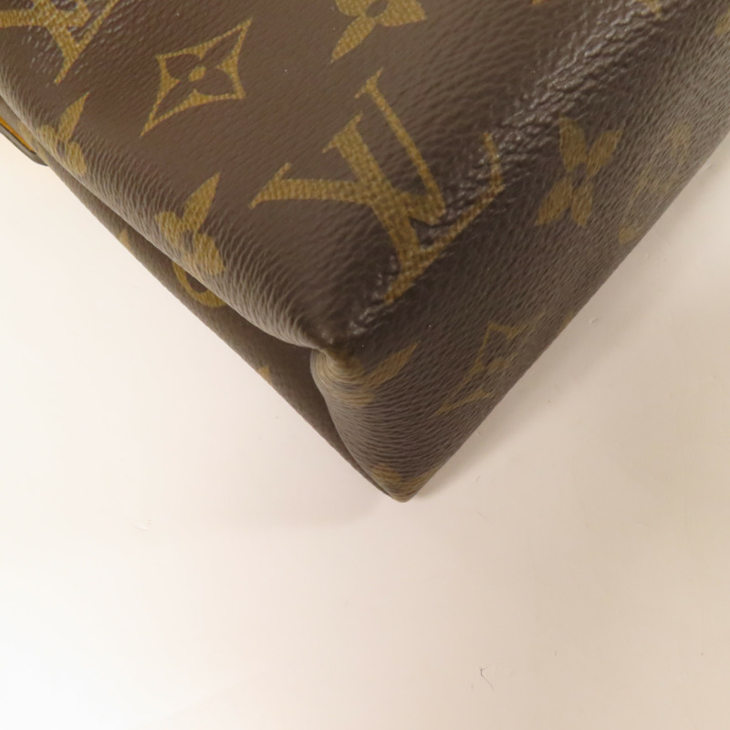 LOUIS VUITTON Monogram Pallas Chain Bag金扣鏈帶肩背袋-7