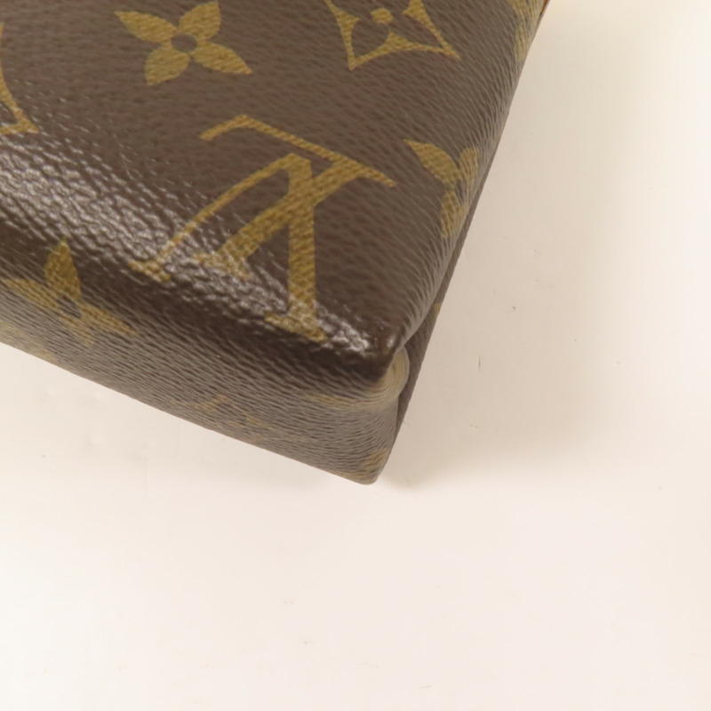 LOUIS VUITTON Monogram Pallas Chain Bag金扣鏈帶肩背袋-10