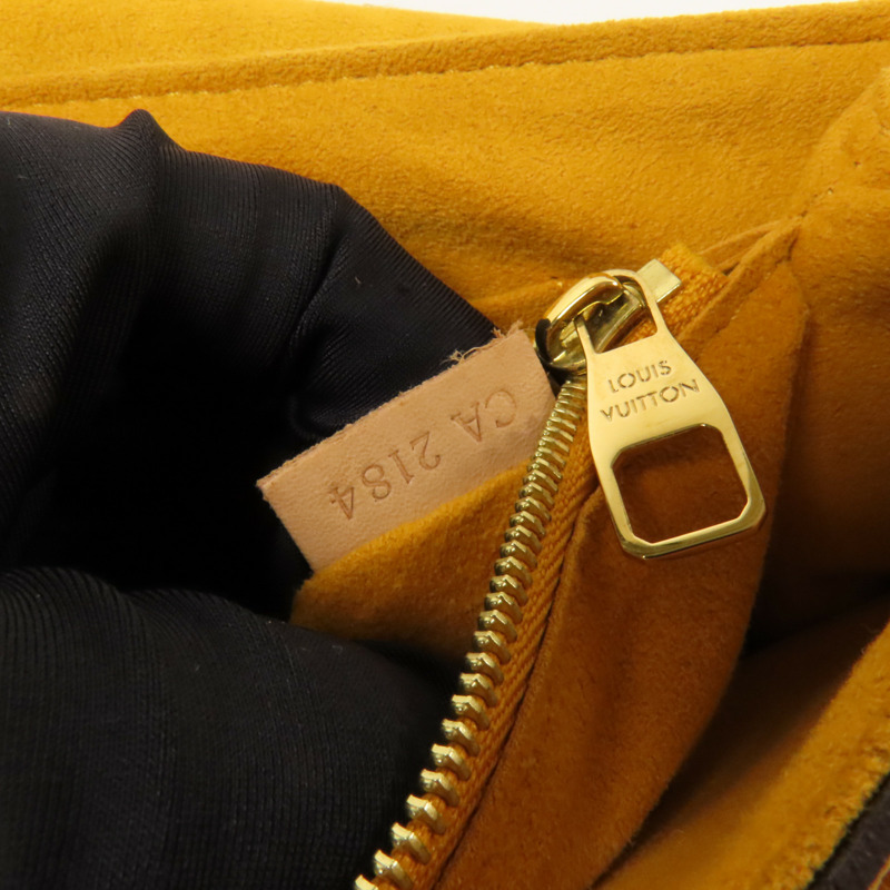 LOUIS VUITTON Monogram Pallas Chain Bag金扣鏈帶肩背袋-15