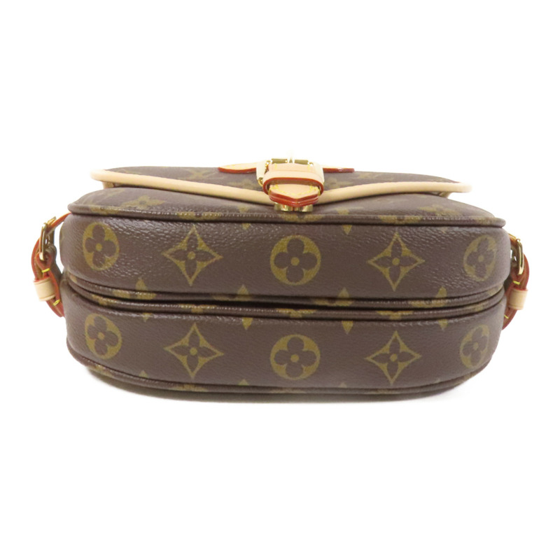 LOUIS VUITTON Monogram Saumur BB金扣手挽肩背兩用袋-3