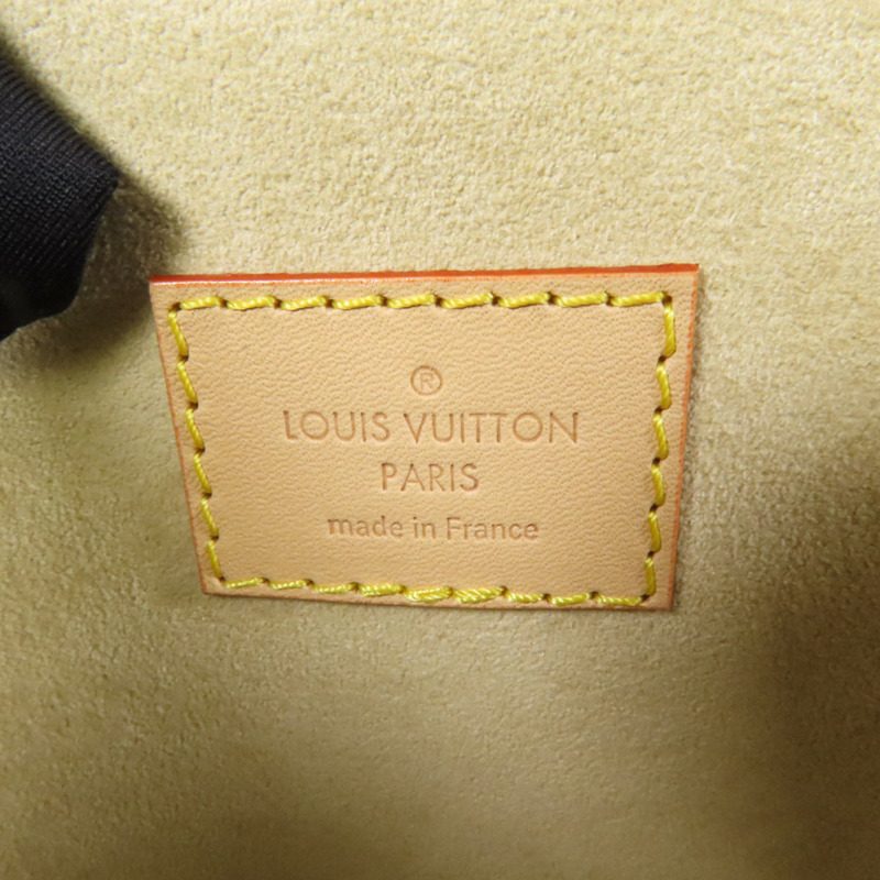 LOUIS VUITTON Monogram Saumur BB金扣手挽肩背兩用袋-5