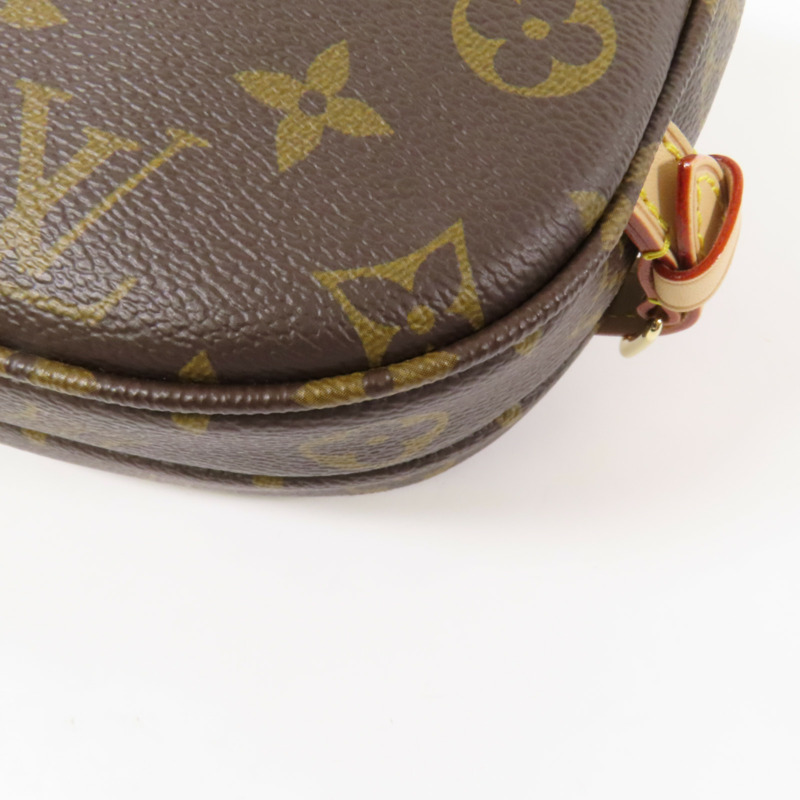 LOUIS VUITTON Monogram Saumur BB金扣手挽肩背兩用袋-12