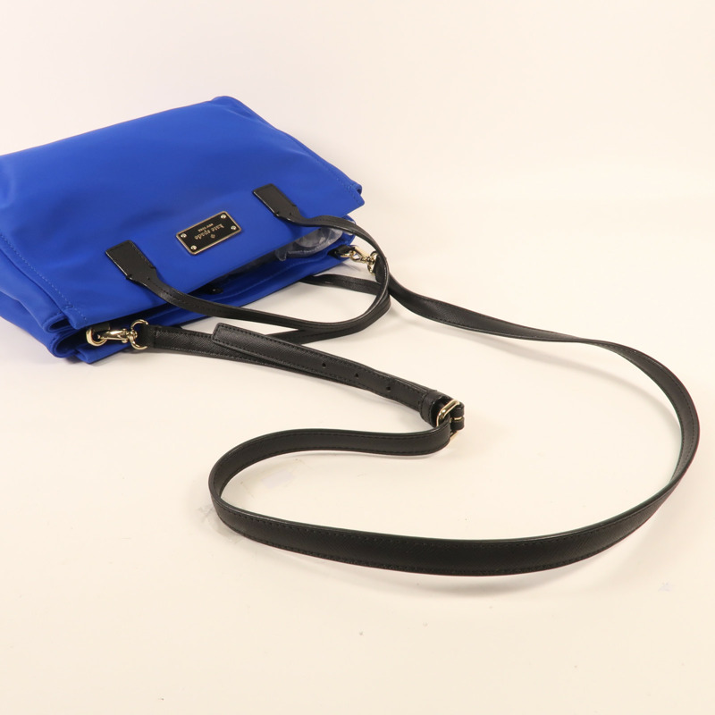 Kate Spade 尼龍Shoulder Bag金扣手挽肩背兩用袋-4