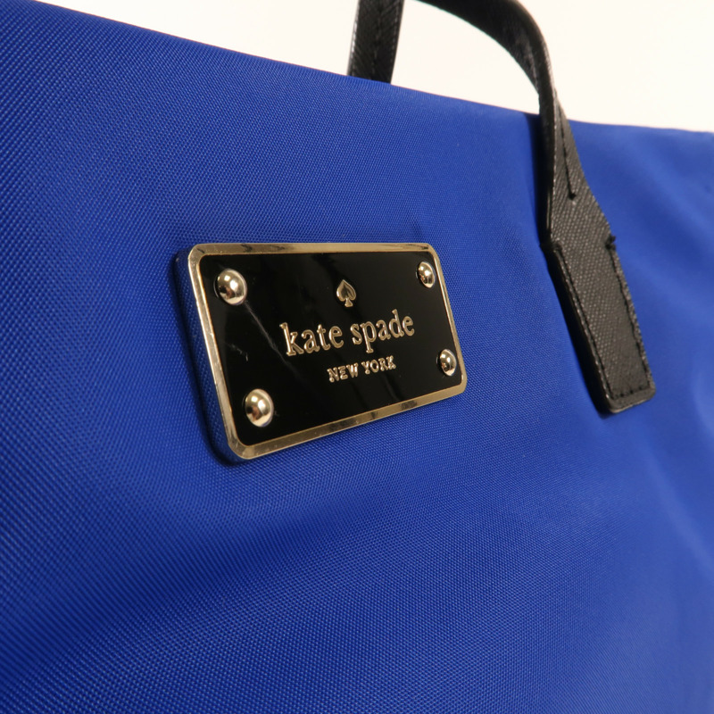Kate Spade 尼龍Shoulder Bag金扣手挽肩背兩用袋-9
